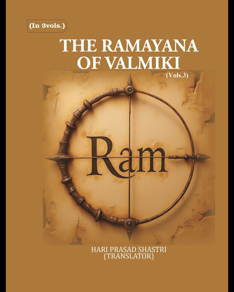 The Ramayana Of Valmiki 3rd - Gyan Books - Distacart