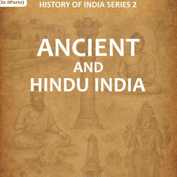 Ancient and Hindu India Series 2nd - Gyan Books - Distacart