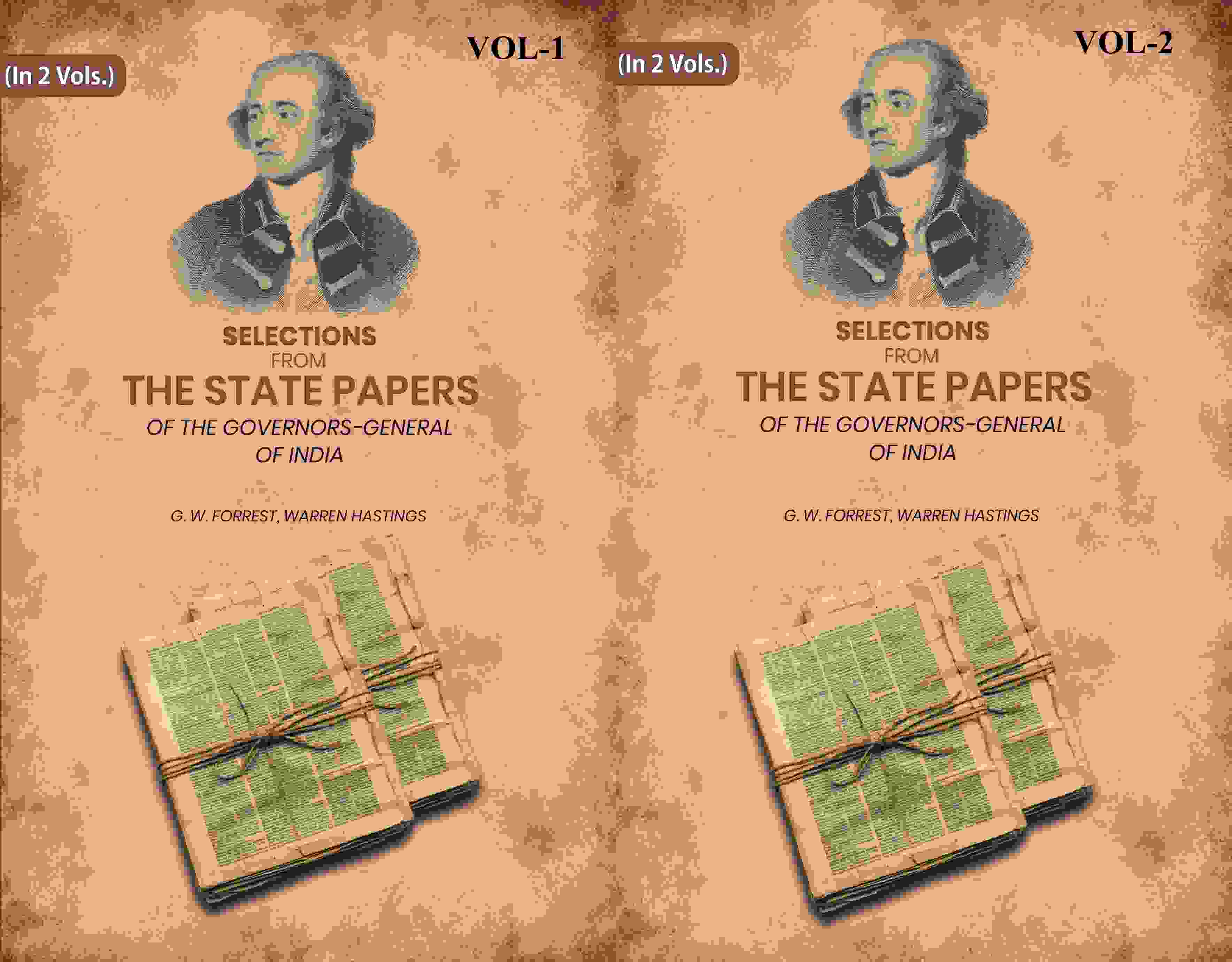 Selections From The State Papers: Of The Governors-General Of India 2 Vols. Set - Gyan Books - Distacart