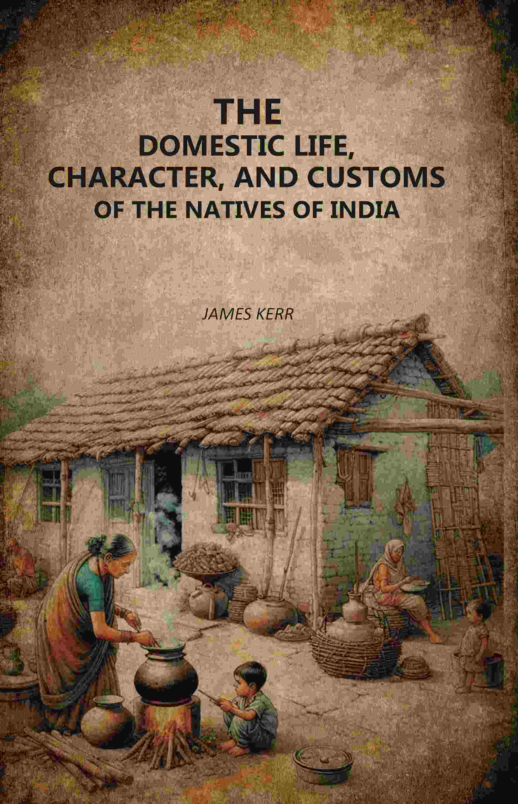 The Domestic Life, Character, and Customs of the Natives of India - Gyan Books - Distacart