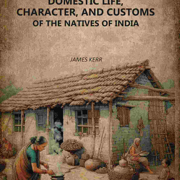 The Domestic Life, Character, and Customs of the Natives of India - Gyan Books - Distacart