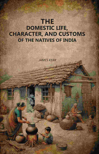The Domestic Life, Character, and Customs of the Natives of India - Gyan Books - Distacart