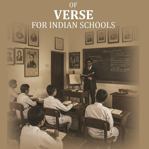 Anthology of Verse: for Indian Schools - Gyan Books - Distacart