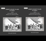 Thumbnail for Thirty-eight years in India: from Juganath to the Himalaya Mountains (2 Vols. Set) - Gyan Books - Distacart
