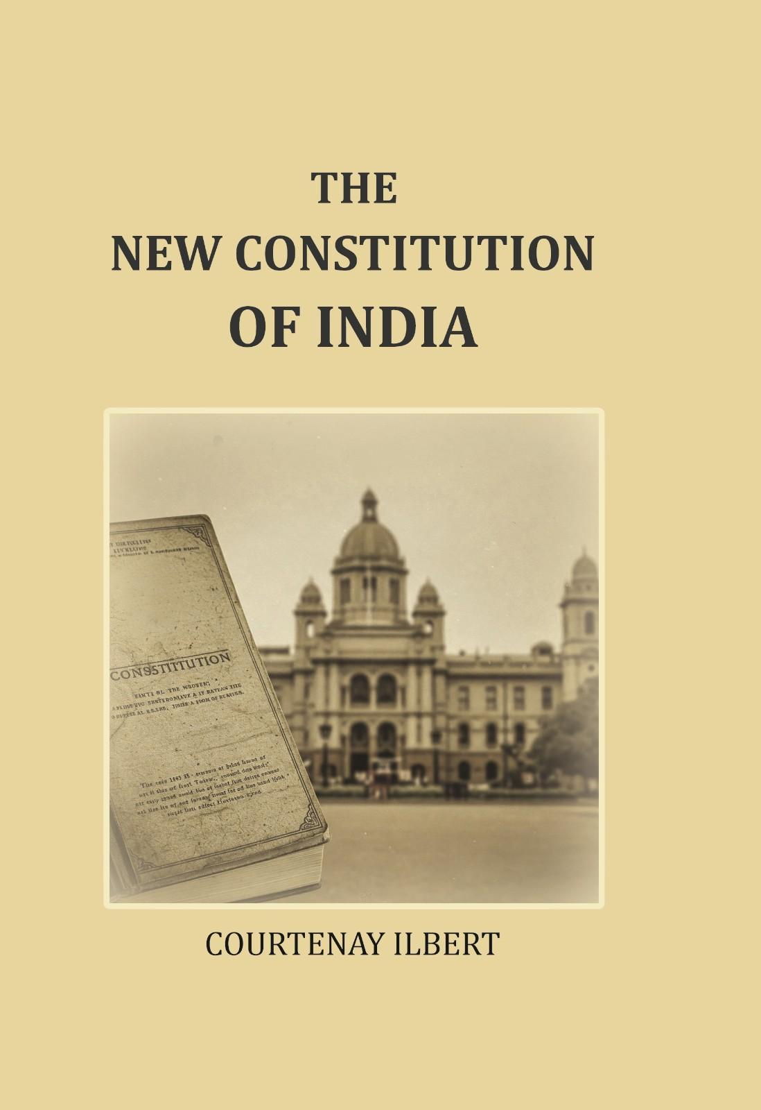 The New Constitution of India - Gyan Books - Distacart
