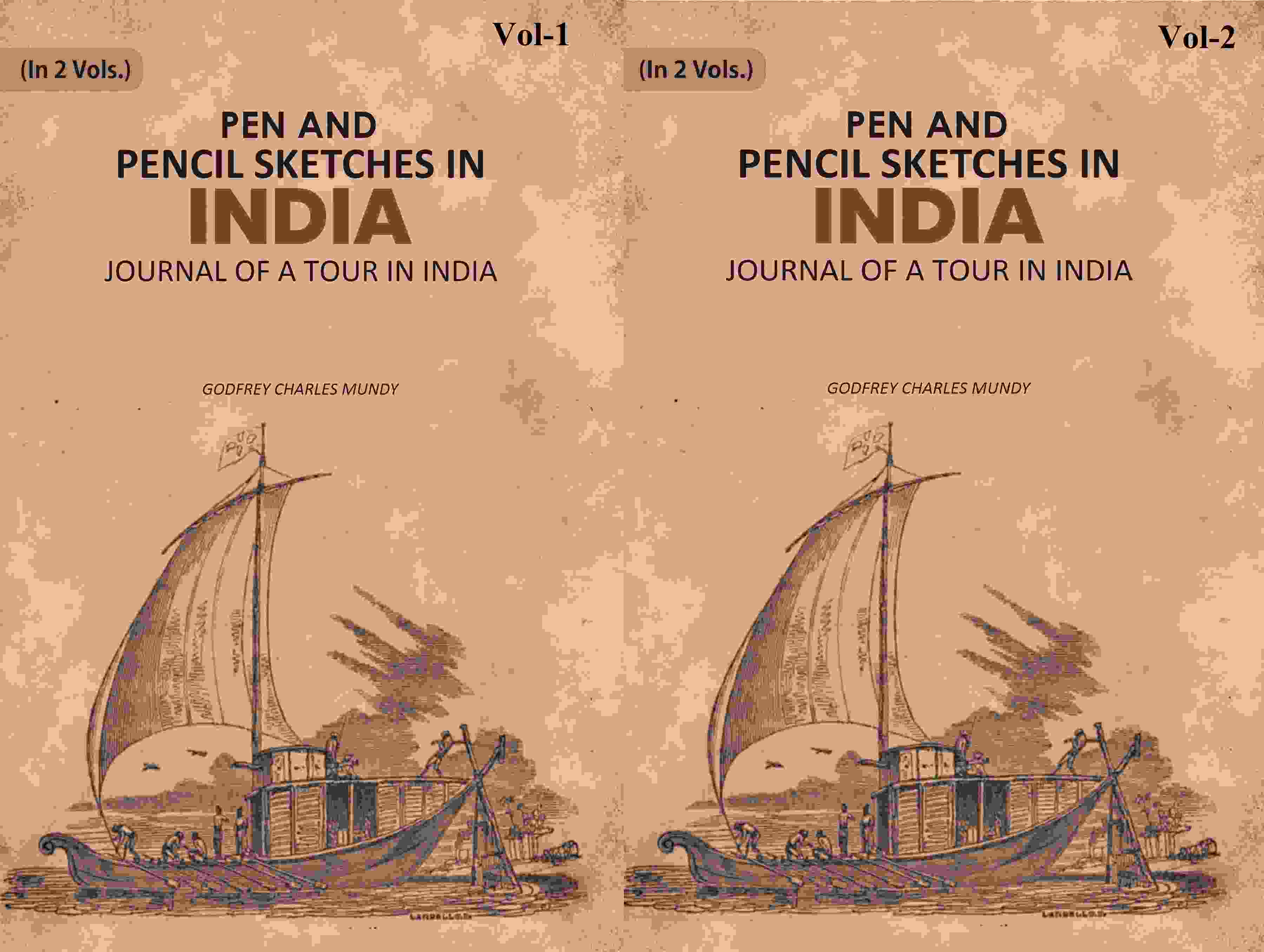 Pen and Pencil Sketches in India: Journal of a Tour in India 2 Vols. Set - Gyan Books - Distacart