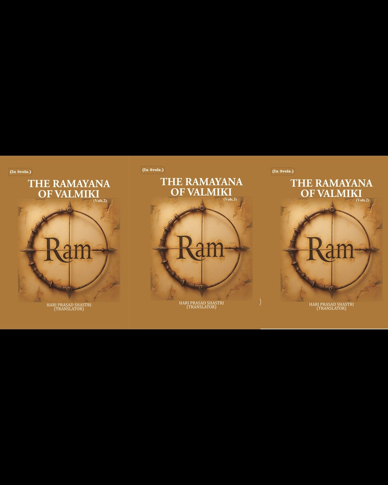The Ramayana Of Valmiki 3 Vols. Set - Gyan Books - Distacart