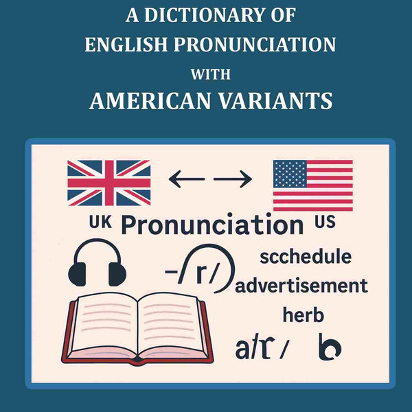 A dictionary english pronunciation with American variants - Gyan Books - Distacart