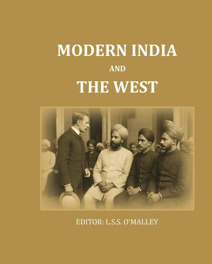 Modern India And The West - Gyan Books - Distacart