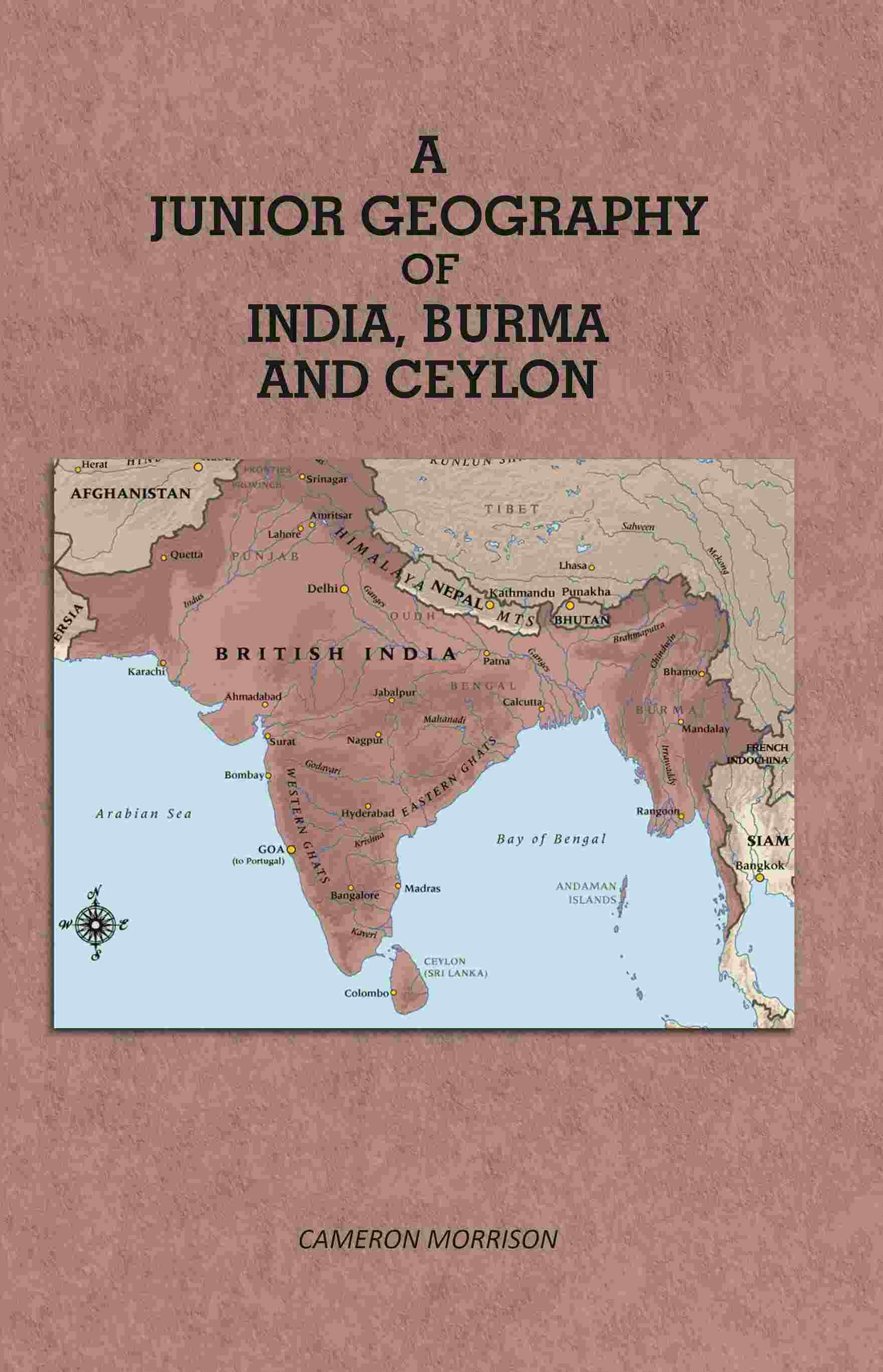 A Junior Geography of India Burma and Ceylon - Gyan Books - Distacart
