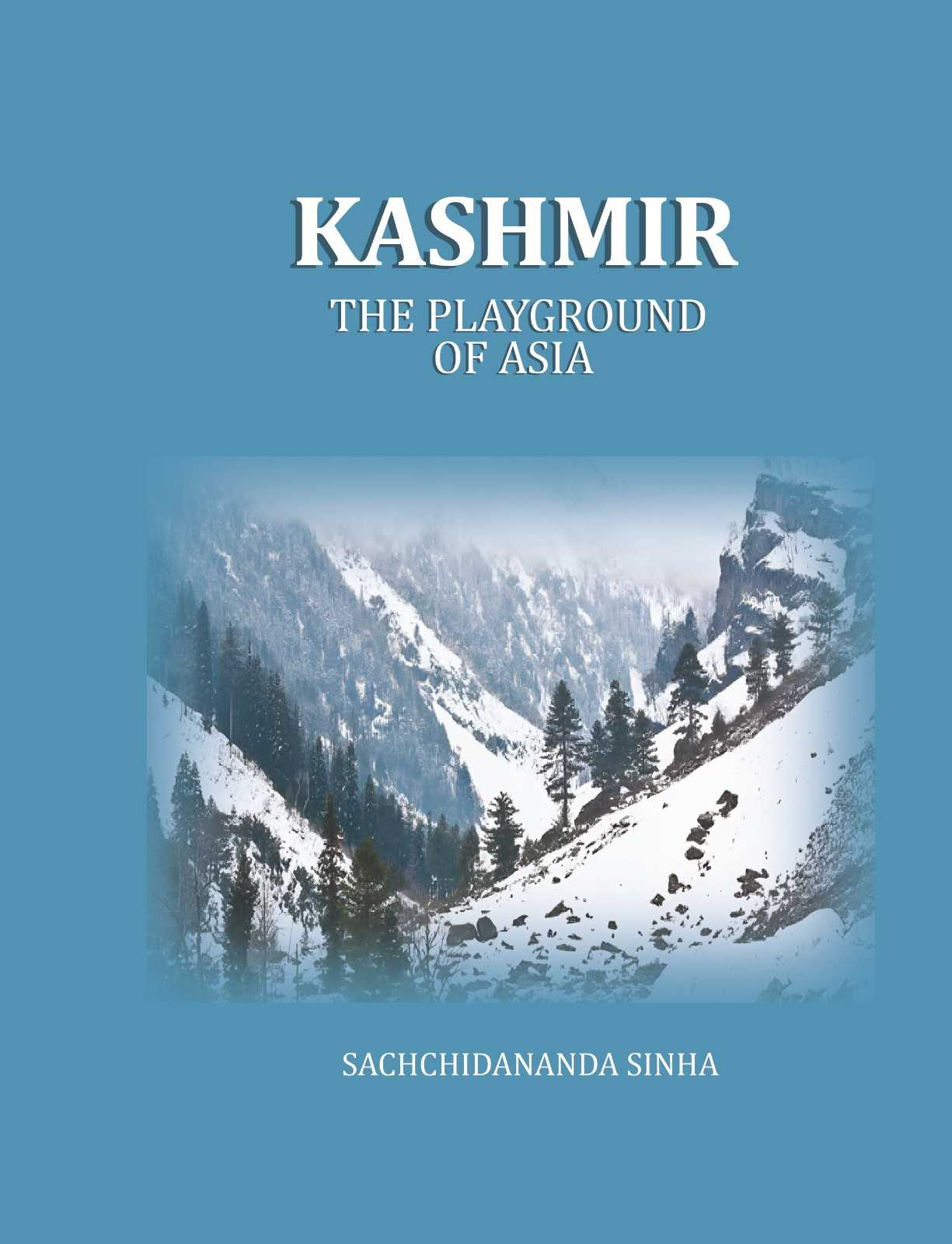 Kashmir: The Playground of Asia - Gyan Books - Distacart