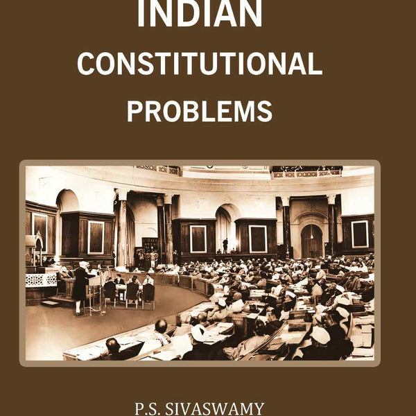 Indian Constitutional Problems - Gyan Books - Distacart
