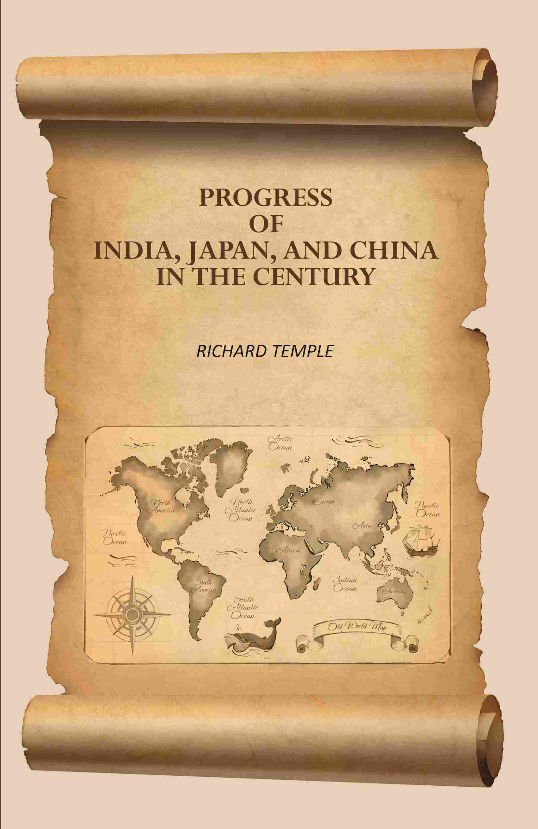 Progress of India, Japan, and China in the Century - Gyan Books - Distacart