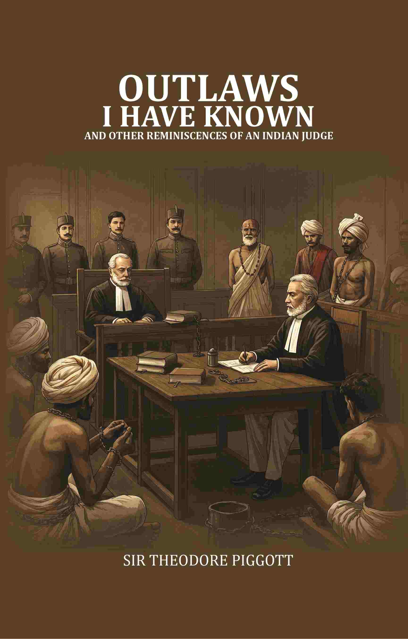 Outlaws I have known: And other Reminiscences of an Indian judge - Gyan Books - Distacart