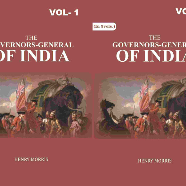 The Governors-General of India 2 Vols. Set - Gyan Books - Distacart