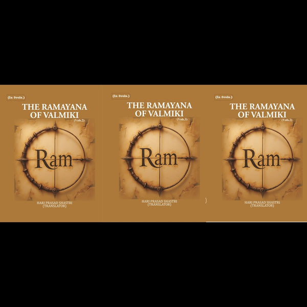 The Ramayana Of Valmiki 3 Vols. Set - Gyan Books - Distacart