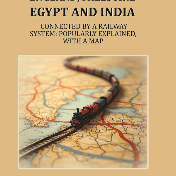 England, Palestine, Egypt and India: Connected by a Railway System: Popularly Explained, with a Map - Gyan Books - Distacart