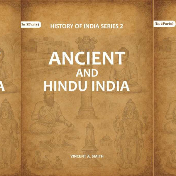 Ancient and Hindu India 3 Series - Gyan Books - Distacart