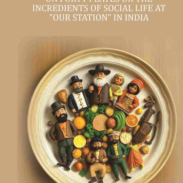 Curry and Rice: On forty plates or the incredients of social life at "our station" in India - Gyan Books - Distacart