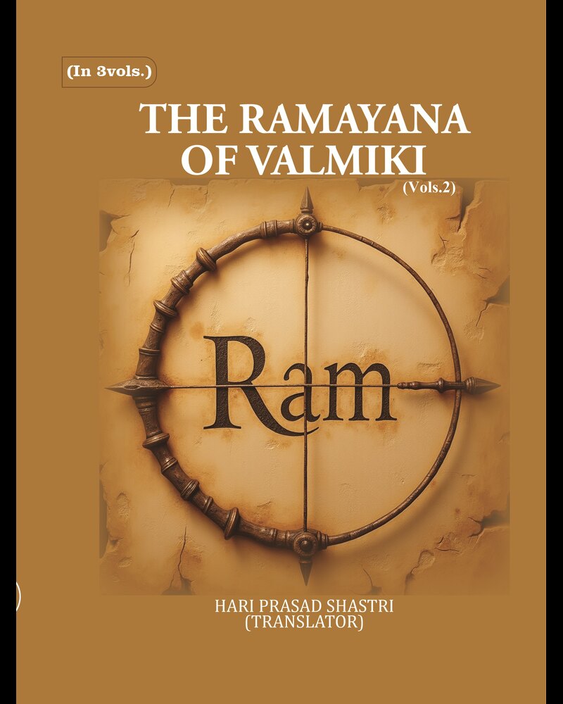 The Ramayana Of Valmiki 2nd - Gyan Books - Distacart