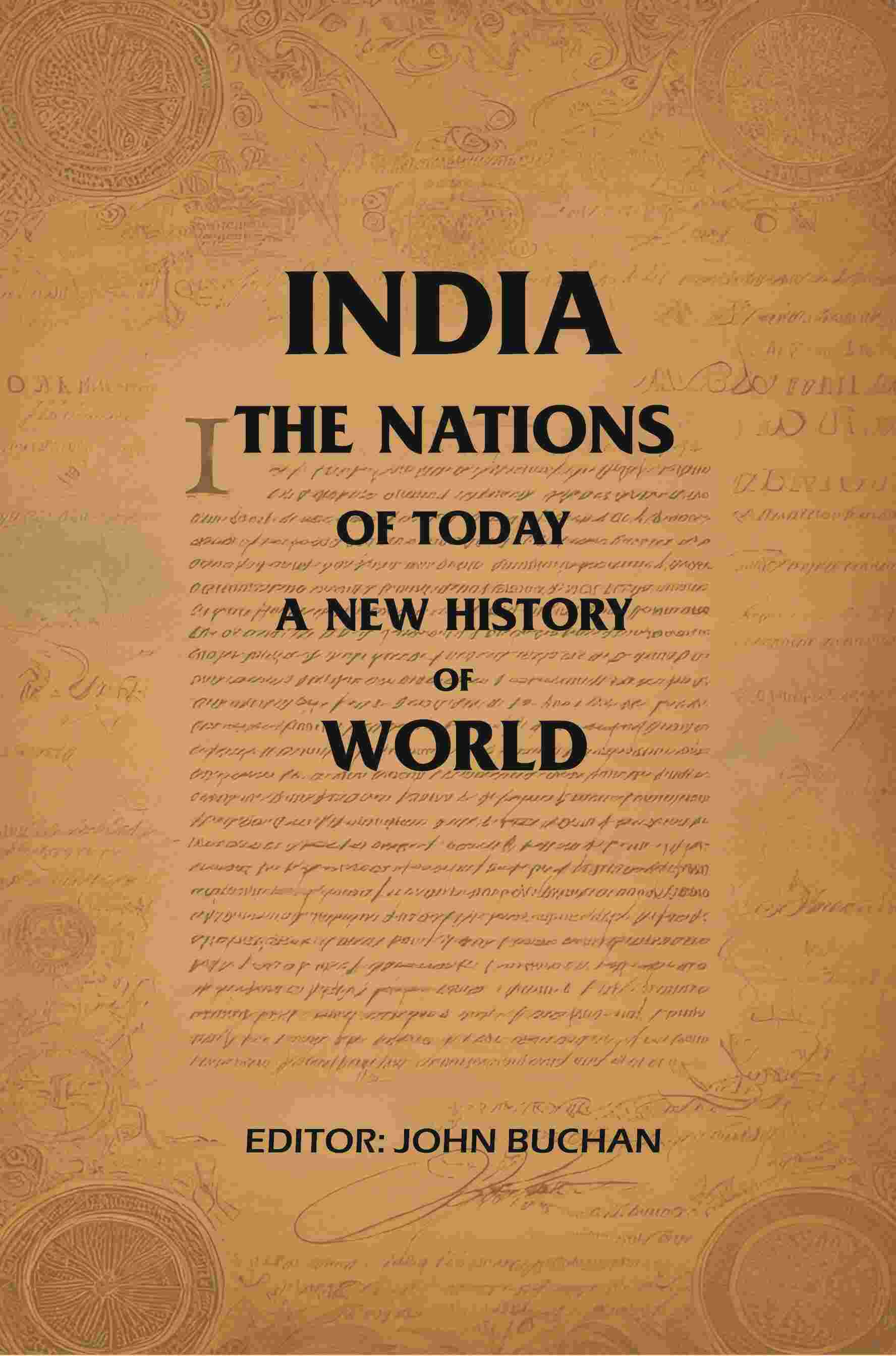 India the Nations of To day A New History of World - Gyan Books - Distacart