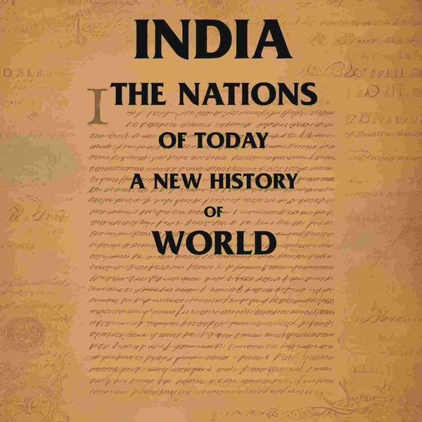 India the Nations of To day A New History of World - Gyan Books - Distacart