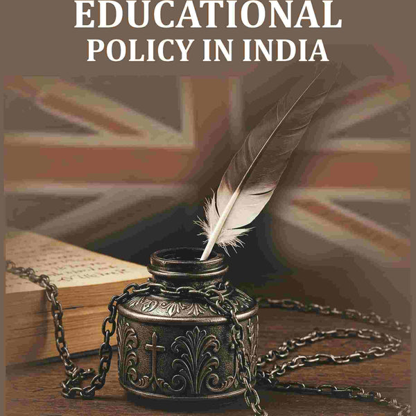 England's Educational Policy in India - Gyan Books - Distacart