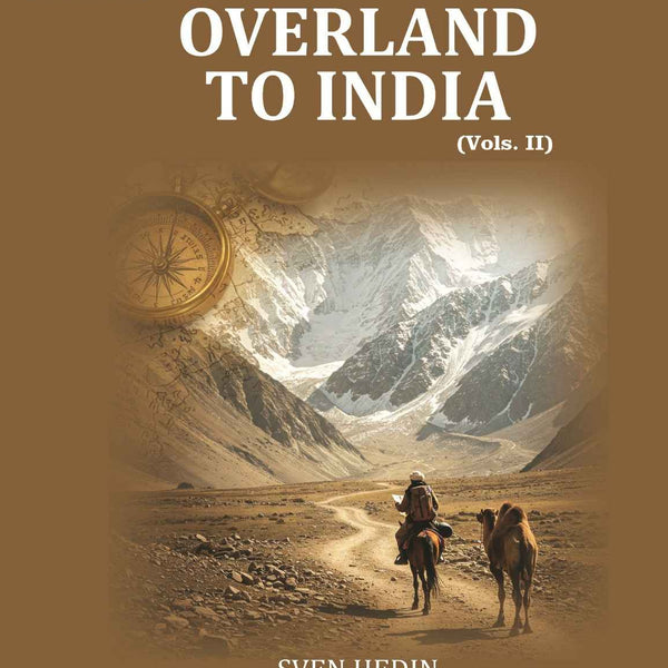 Overland to India (2nd) - Gyan Books