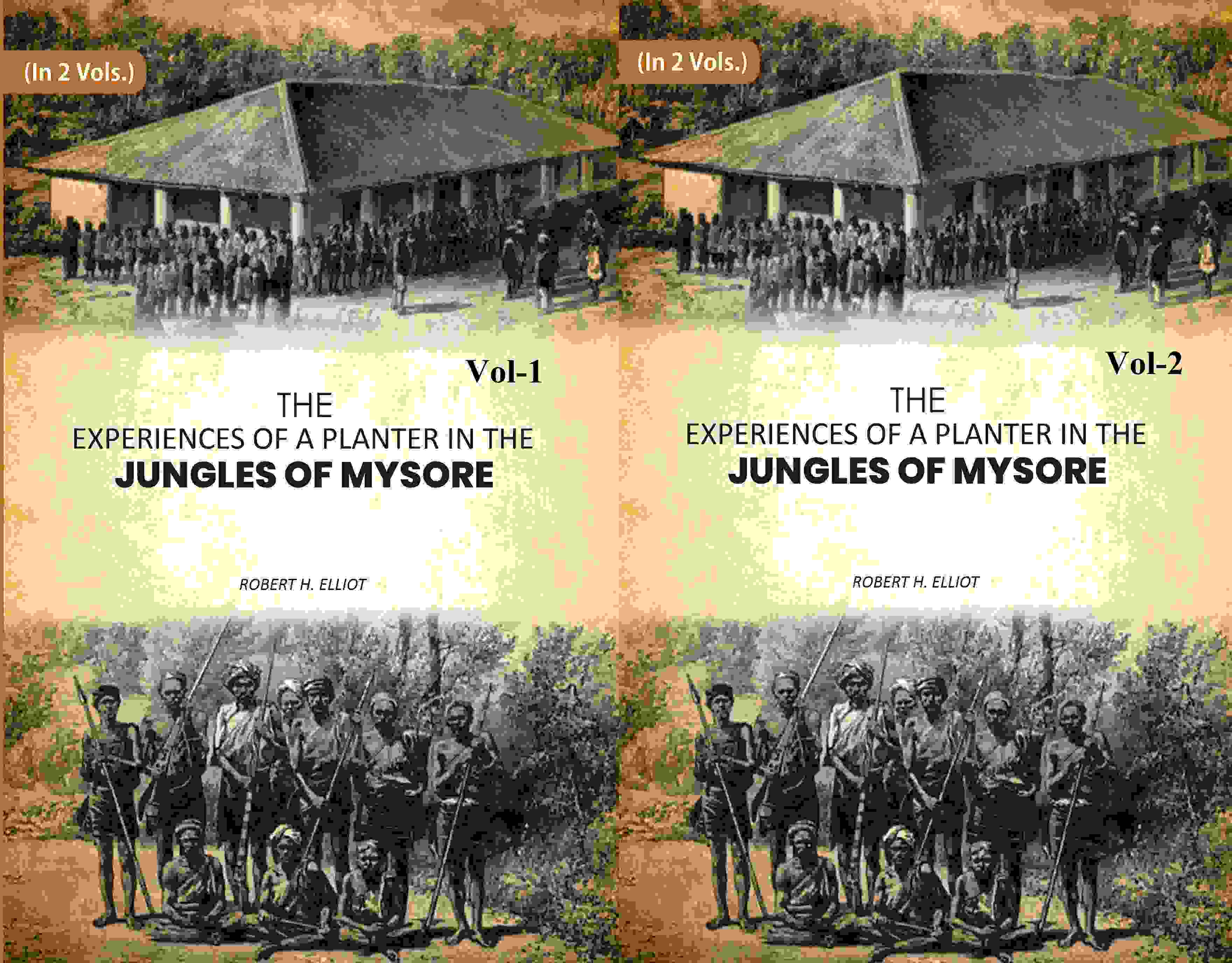 The Experiences of a Planter in the Jungles of Mysore 2 Vols. Set - Gyan Books - Distacart