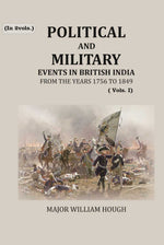 Thumbnail for Political And Military Events in British India: from the years 1756 to 1849 (1st) - Gyan Books - Distacart