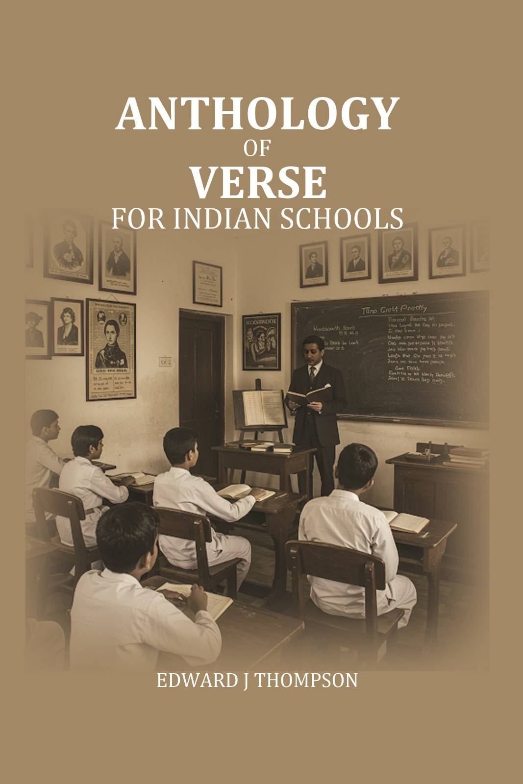 Anthology of Verse: for Indian Schools - Gyan Books - Distacart