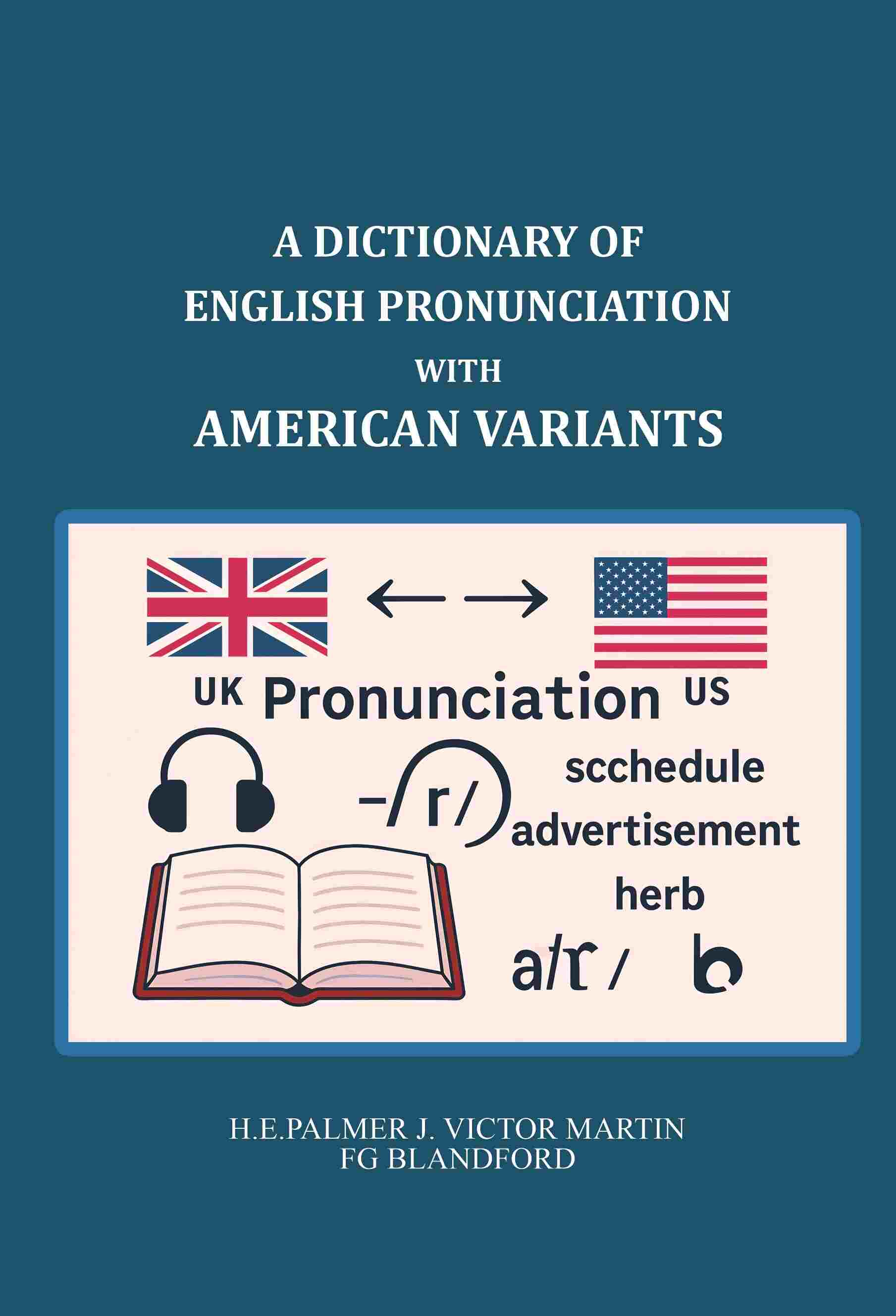 A dictionary english pronunciation with American variants - Gyan Books - Distacart