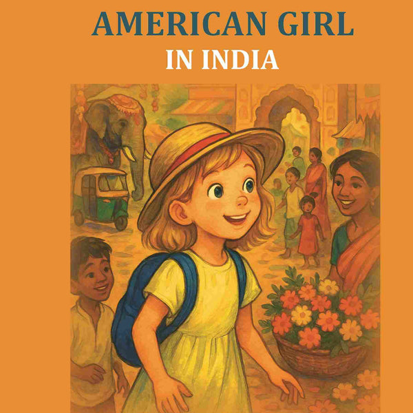 A Little American Girl in India - Gyan Books - Distacart