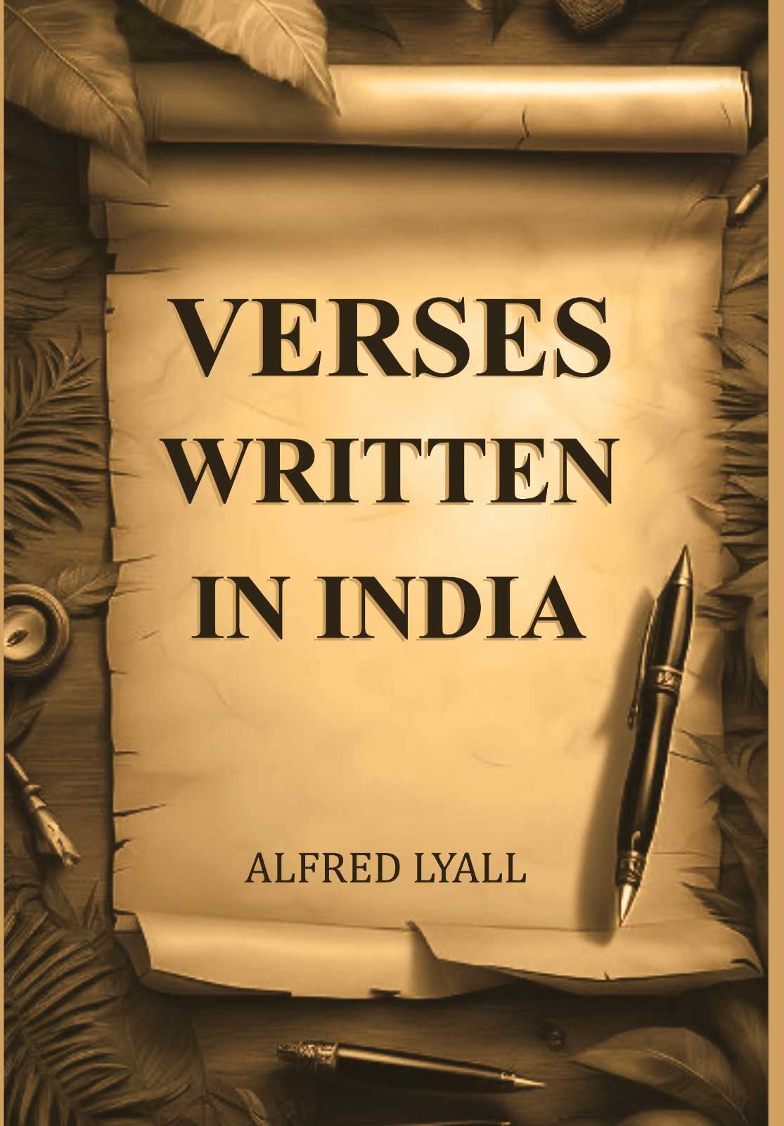 Verses written in India - Gyan Books - Distacart
