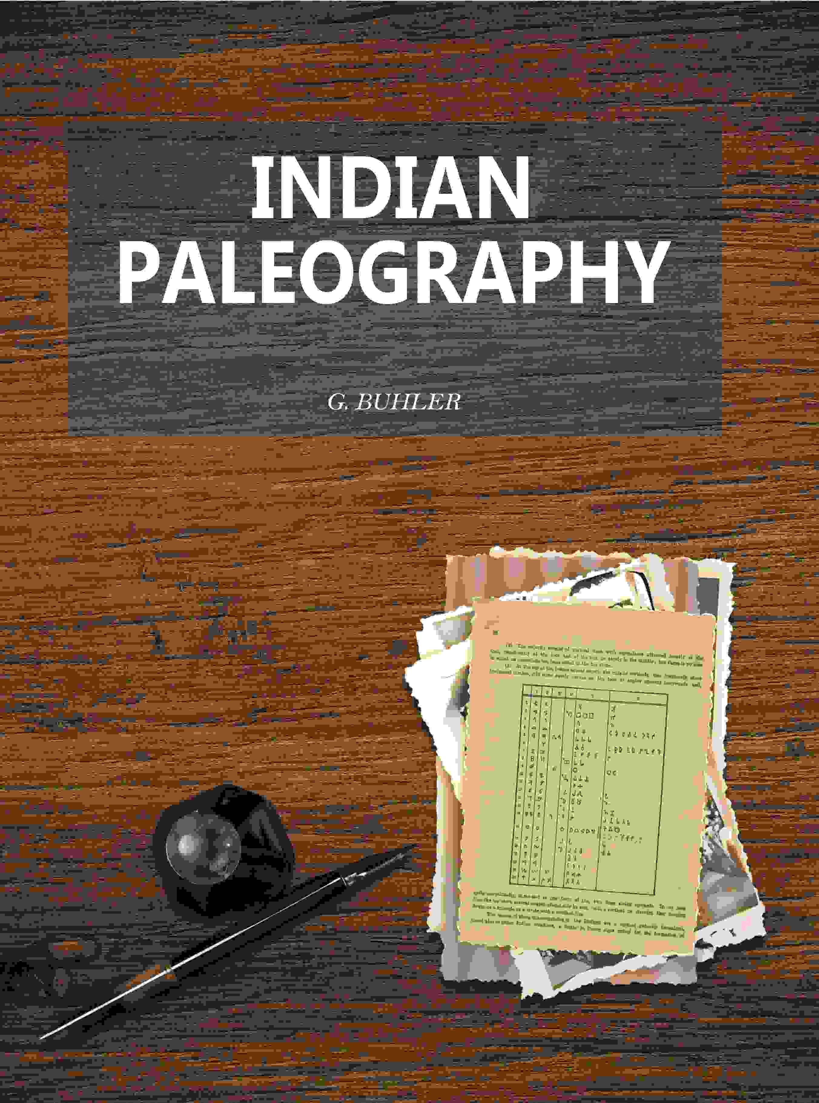 Indian Paleography - Gyan Books - Distacart