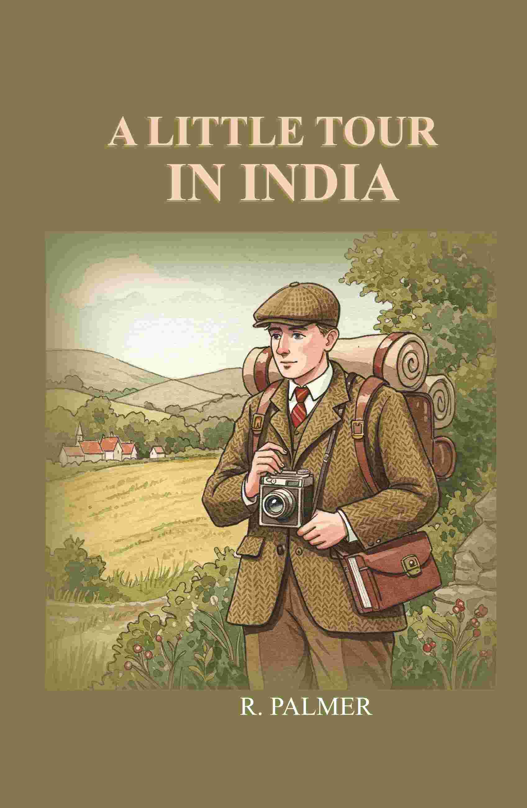 A little tour in India - Gyan Books - Distacart