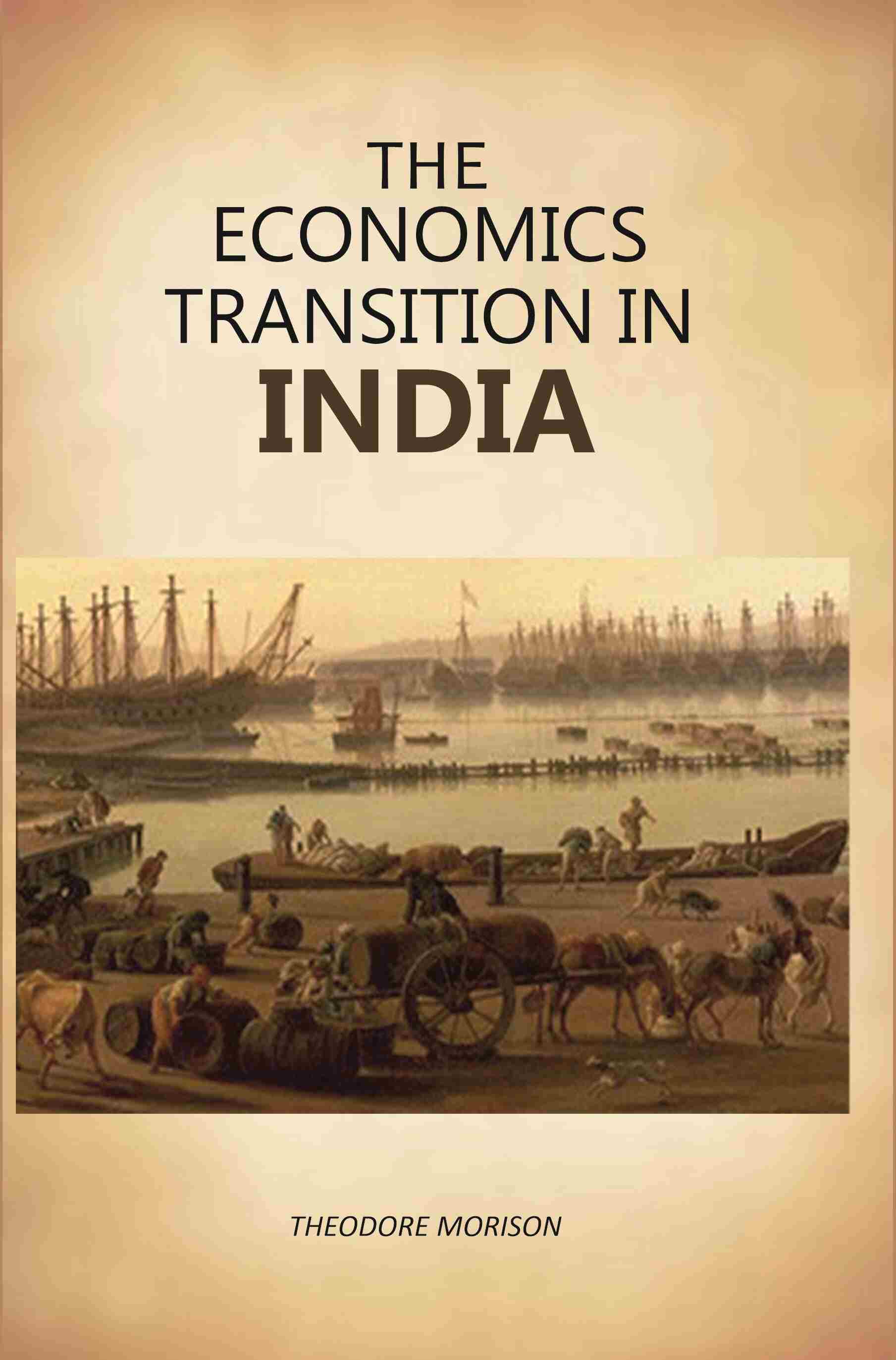 The Economics Transition In India - Gyan Books - Distacart
