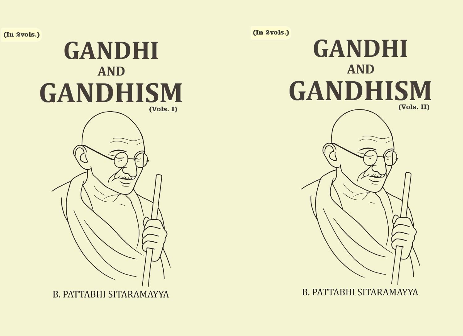 Gandhi and Gandhism (2 Vols. Set) - Gyan Books - Distacart