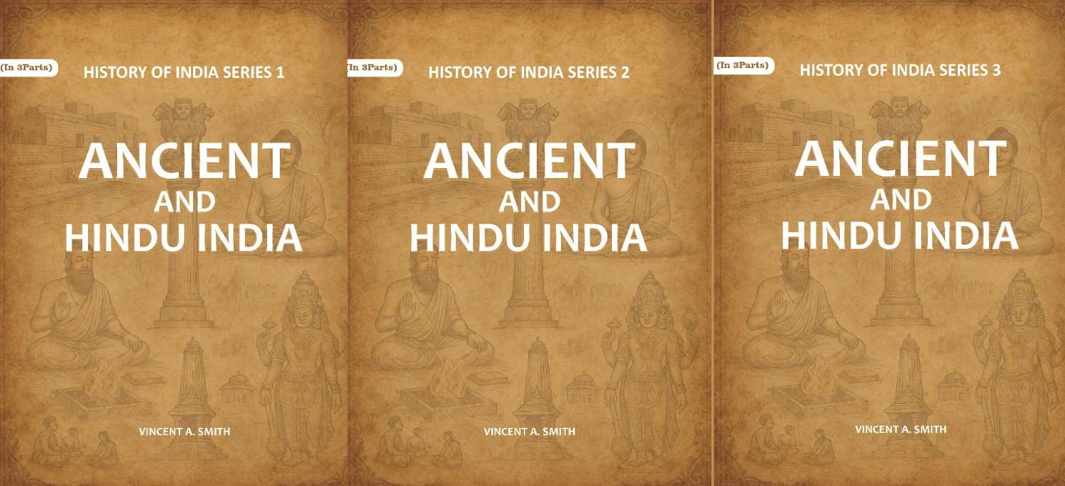 Ancient and Hindu India 3 Series - Gyan Books - Distacart