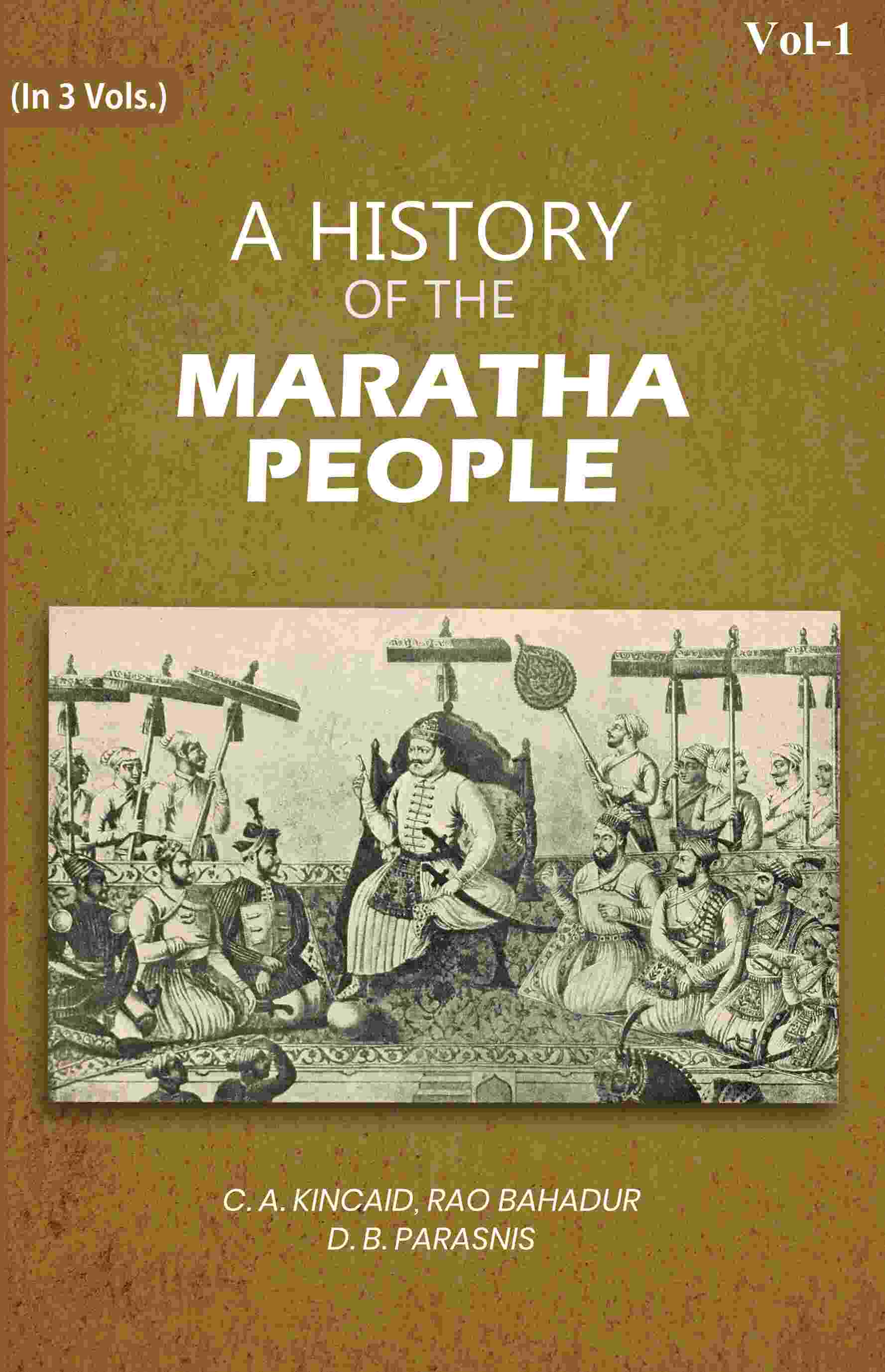 A History of the Maratha People 1st - Gyan Books - Distacart