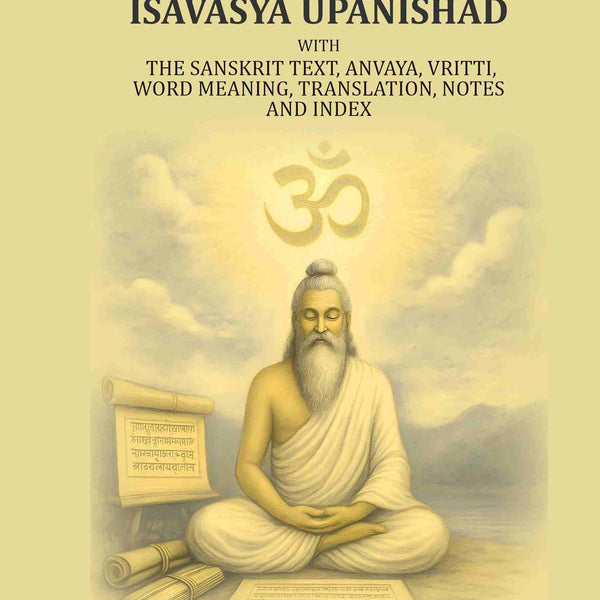 Isavasya Upanishad: With the Sanskrit text, Anvaya, Vritti, word meaning, translation, notes and index - Gyan Books - Distacart