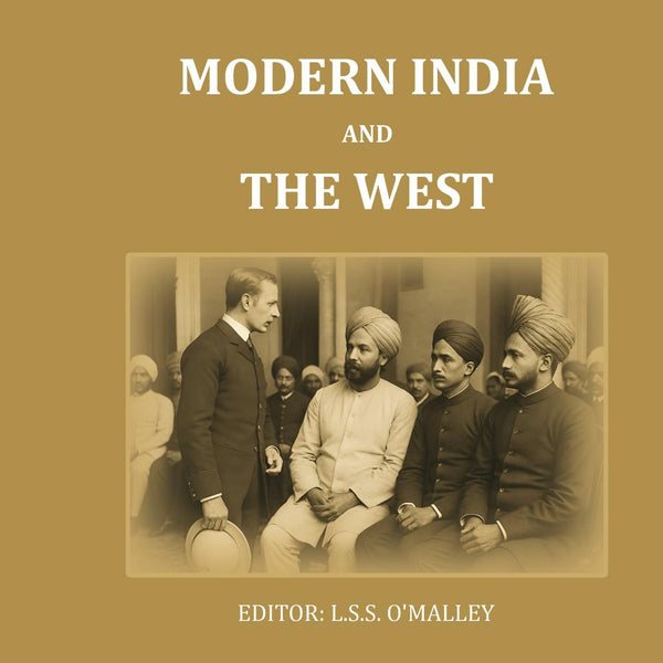 Modern India And The West - Gyan Books - Distacart