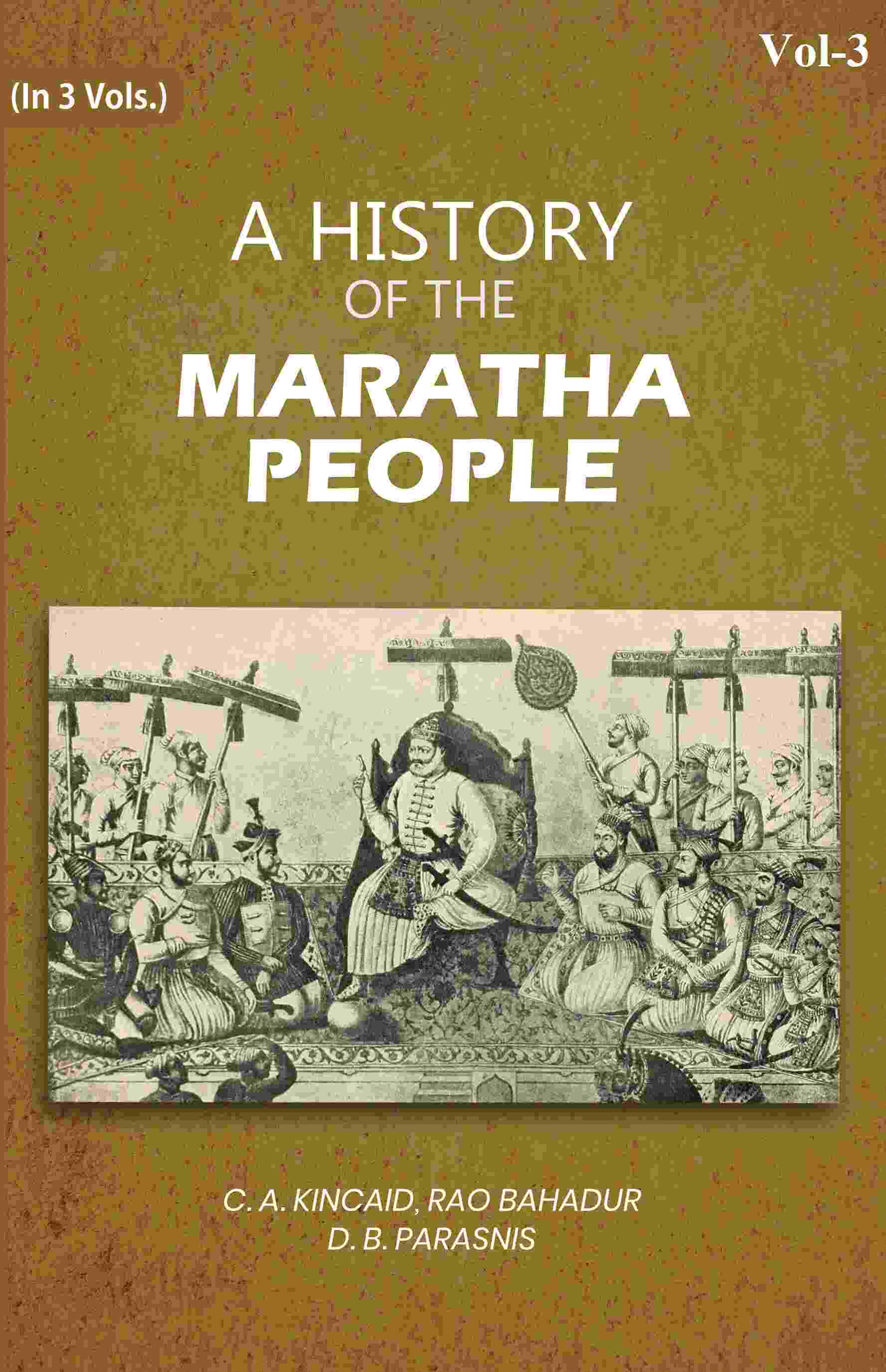 A History of the Maratha People 3rd - Gyan Books - Distacart