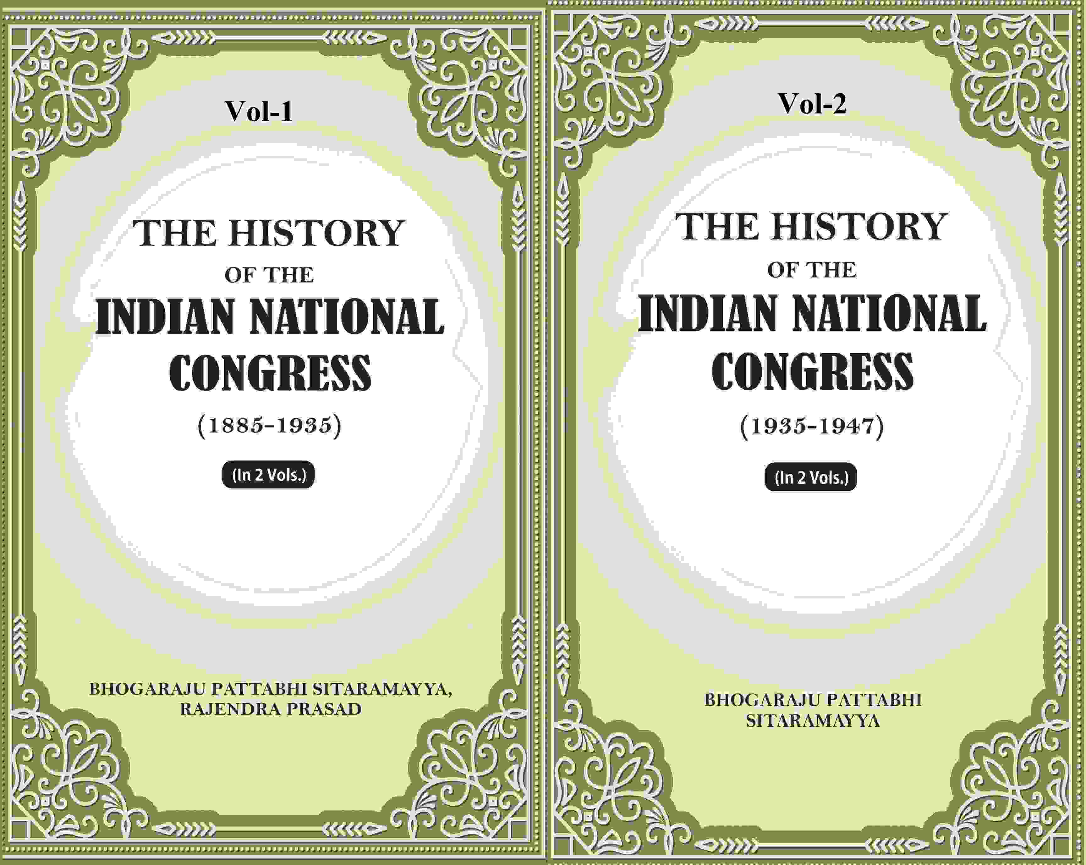The History Of The Indian National Congress 2 Vols. Set - Gyan Books - Distacart