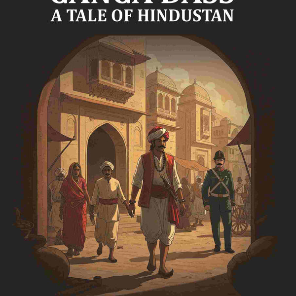 Ganga Dass A Tale of Hindustan - Gyan Books - Distacart