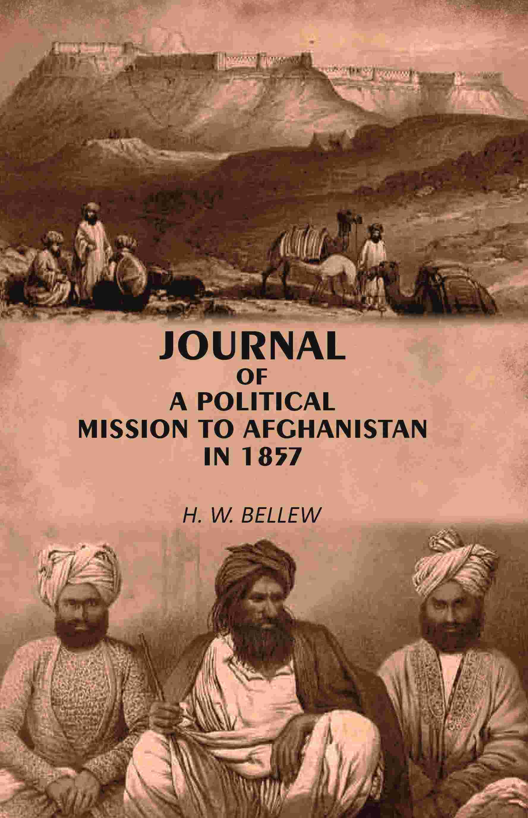 Journal of A Political Mission to Afghanistan in 1857 - Gyan Books - Distacart