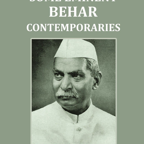 Some Eminent Behar Contemporaries - Gyan Books - Distacart