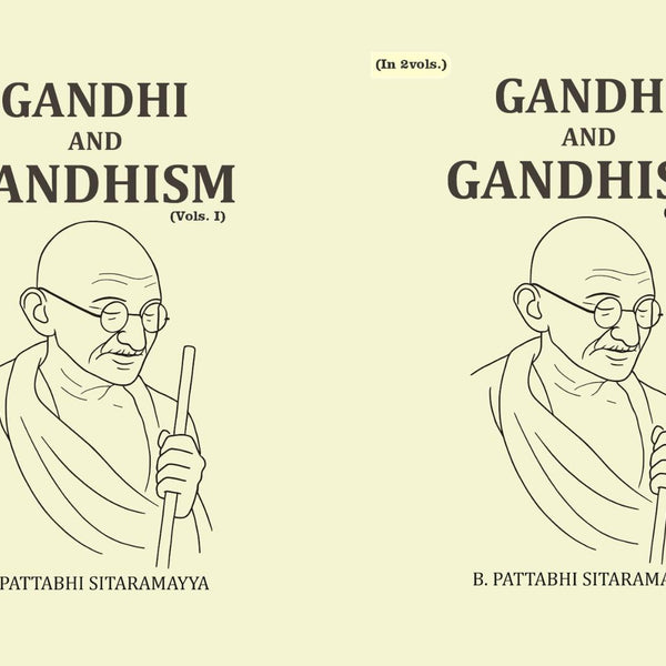 Gandhi and Gandhism (2 Vols. Set) - Gyan Books