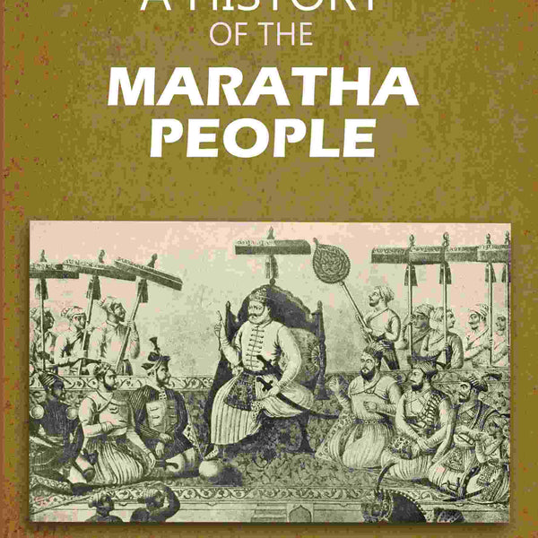 A History of the Maratha People 3rd - Gyan Books - Distacart