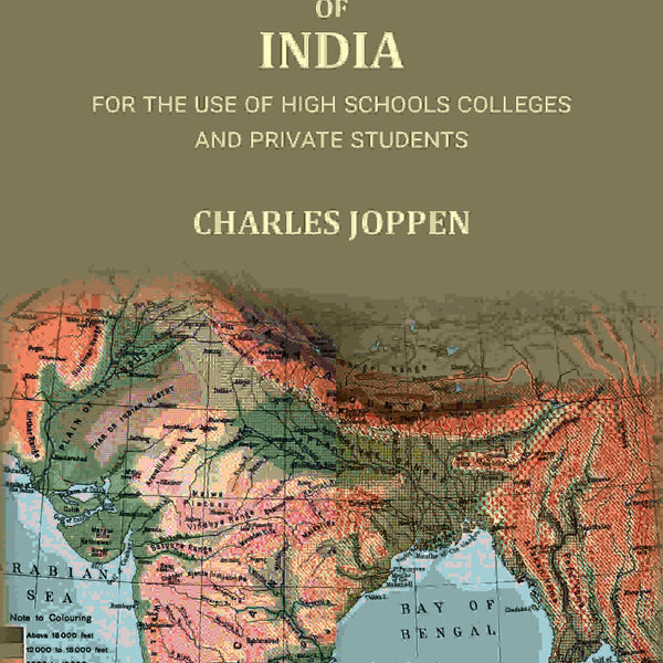Historical atlas of India: for the use of high schools colleges and private students - Gyan Books - Distacart